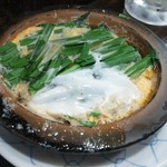 やきとり屯 - ニラ玉子とじ（ ’14.03）