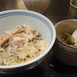 食堂 おがわ - 秋刀魚御飯