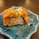 食堂 おがわ - 鱧の押し寿司