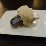 食堂 おがわ - 〆鯖