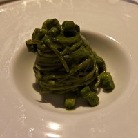 Convivio - 【16年8月】冷製バジリコペーストのスパゲッティーニ
