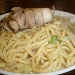 らーめんでぽっと - 天地返し