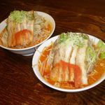 らーめんでぽっと - からし夜だけしょうゆ