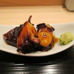 鮨 山浦 - 28年9月　佐島蛸柔らか煮