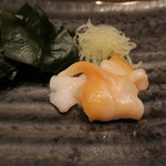 鮨 山浦 - 28年9月　石垣貝