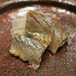 鮨 山浦 - 28年9月　秋刀魚炙り