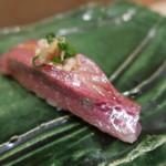 鮨 山浦 - 28年9月　鯵