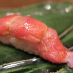 鮨 山浦 - 28年9月　大間大トロ