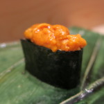 鮨 山浦 - 28年9月　釧路雲丹