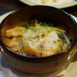 コルシカ - 帆立のプロヴァンス風