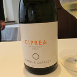 Convivio - 28年9月　CIPREA Pecorino 2015 SIMONE CAPECCI