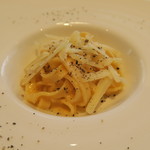 Convivio - 28年9月　カーチョエペペ