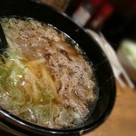 かすうどん 風土 - 肉うどん