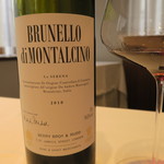 Convivio - 28年9月　BRUNELLO di MONTALCINO Le SERENA 2010