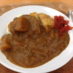 赤城高原サービスエリア（上り）軽食・フードコート - カツカレー