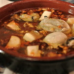 チャリアーノ - チャリアーノ・牡蠣とエリンギのアヒージョ(2015.12)