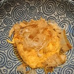 和風ダイニング きち傳 - 納豆オムレツ