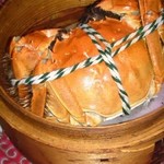 陽光美食店 - 自宅で「上海蟹」啜り捲り~~♪
誰も見て無いモン❣️