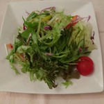 炭焼ステーキハウス 葡萄屋 - サラダ