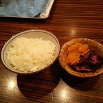 北新地めしや - ごはん