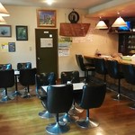 香 - 店内