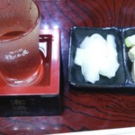 きくや - きくや　２０１６・９日本酒冷&突出し