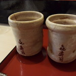 喜寿司 - あがり＆あがり