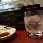 喜寿司 - 焼酎ロック