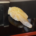 喜寿司 - マコガレイ