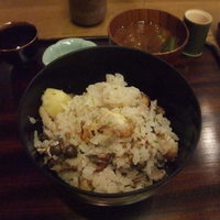 京都和久傳 - サワラと木の実の釜めし