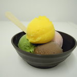 カンパネッラ - Ｃｈｉｂｉ盛（ミニアイス４個）