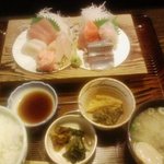 中野茶屋 - お刺身定食