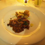 リストランテAO 逗子マリーナ - 特選牛タリアータ ポルチーニ茸と色々キノコソース（コースの肉料理）
