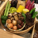 天ぷら 蕎楽亭 - 