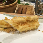 天ぷら 蕎楽亭 - 穴子