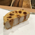 天ぷら 蕎楽亭 - 蓮根