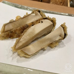 天ぷら 蕎楽亭 - 松茸