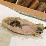 天ぷら 蕎楽亭 - レア！