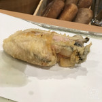 天ぷら 蕎楽亭 - 牡蠣