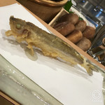 天ぷら 蕎楽亭 - ししゃも