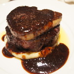 牛フィレ肉フォアグラロッシーニ　2138円