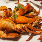 活オマール海老ロースト　2138円