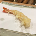 天ぷら 蕎楽亭 - 海老