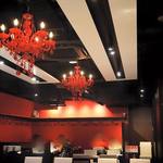 カジュアルにフレンチが楽しめる雰囲気