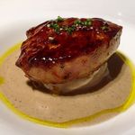 俺のフレンチ - フォワグラのソテーと大根のコンソメ煮トリュフクリームソース　1274円