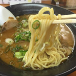 ラーメン笑店 - とんこつラーメン