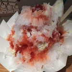 浅草 茶蔵 - 天然水かき氷 いちご