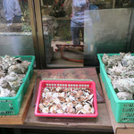 魚見亭 - ここで焼くんですネッ！　　