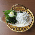 魚見亭 - ふんわり〜釜揚げしらす