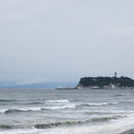 魚見亭 - 国道１３４号から見る江の島